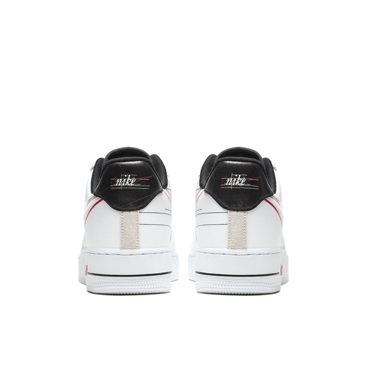 Nike Air Force 1 Low Script Swoosh CK9257 100 FKS55649 Footers
