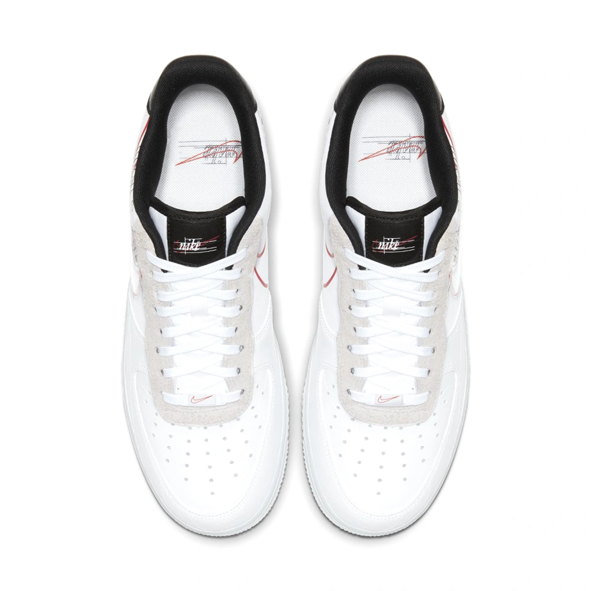 Nike af1 script swoosh online