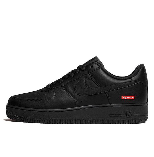 Nike Air Force 1 Low Supreme Black CU9225-001