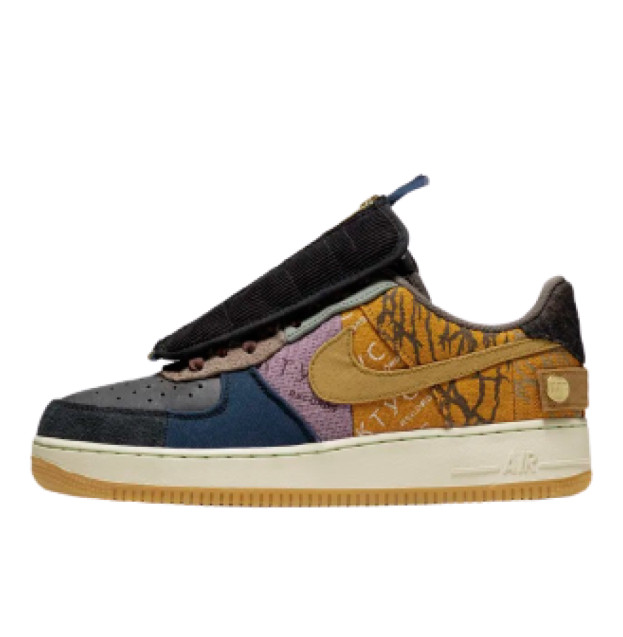 Nike Air Force 1 Low Travis Scott Cactus Jack CN2405-900