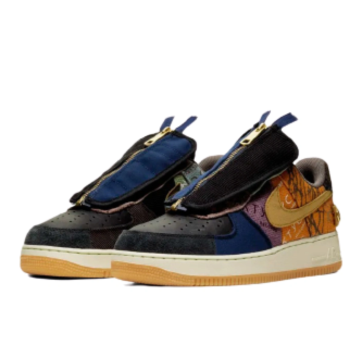 Nike Air Force 1 Low Travis Scott Cactus Jack CN2405 900 FKS55929 Footers