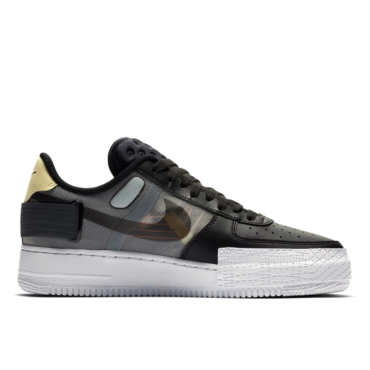 Nike Air Force 1 Type Black CI0054 001