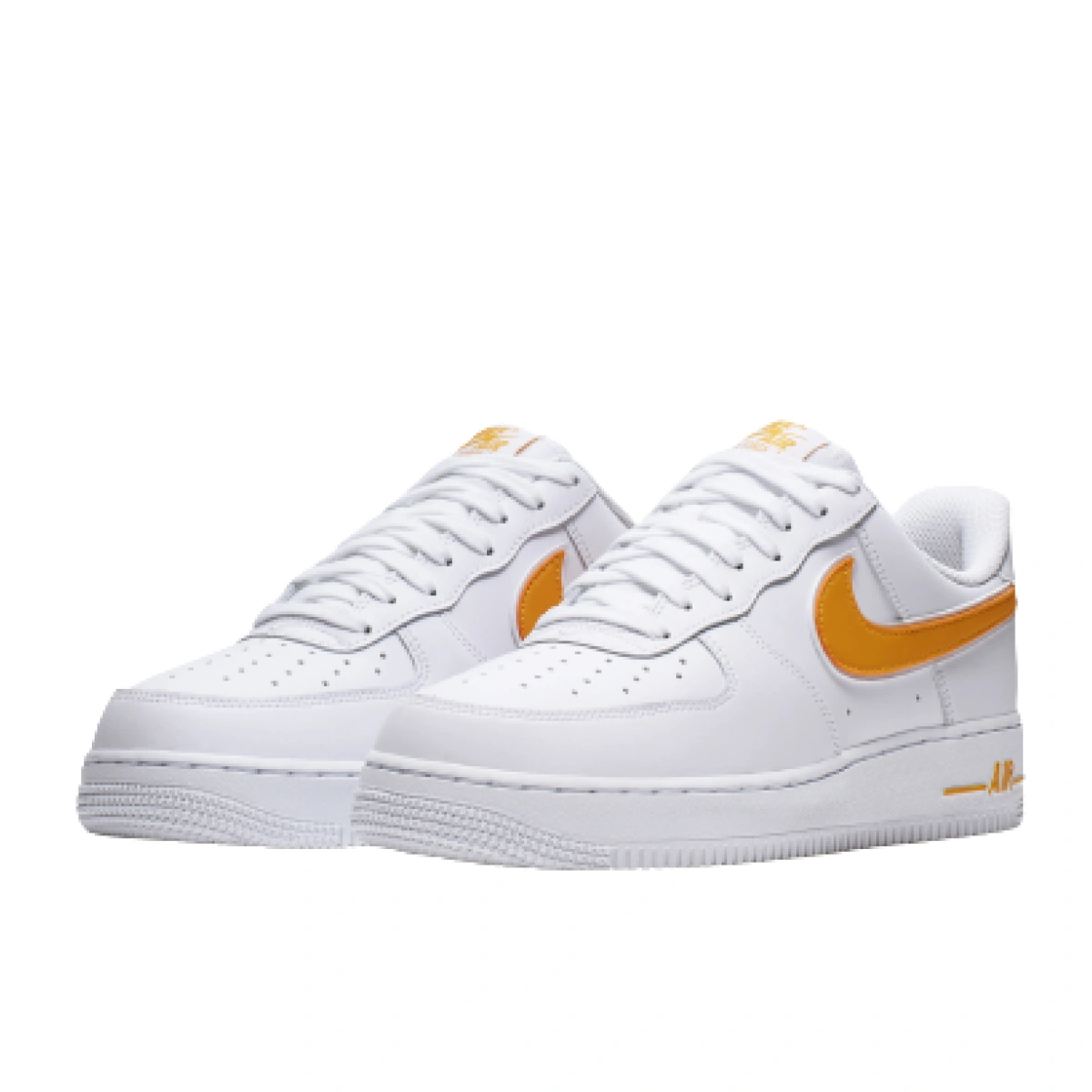 Nike Air Force 1 Low White University Gold AO2423 105 FKS56149 Footers