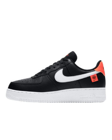 Nike Air Force 1 Low Worldwide Black Flash Crimson White CK7648-001