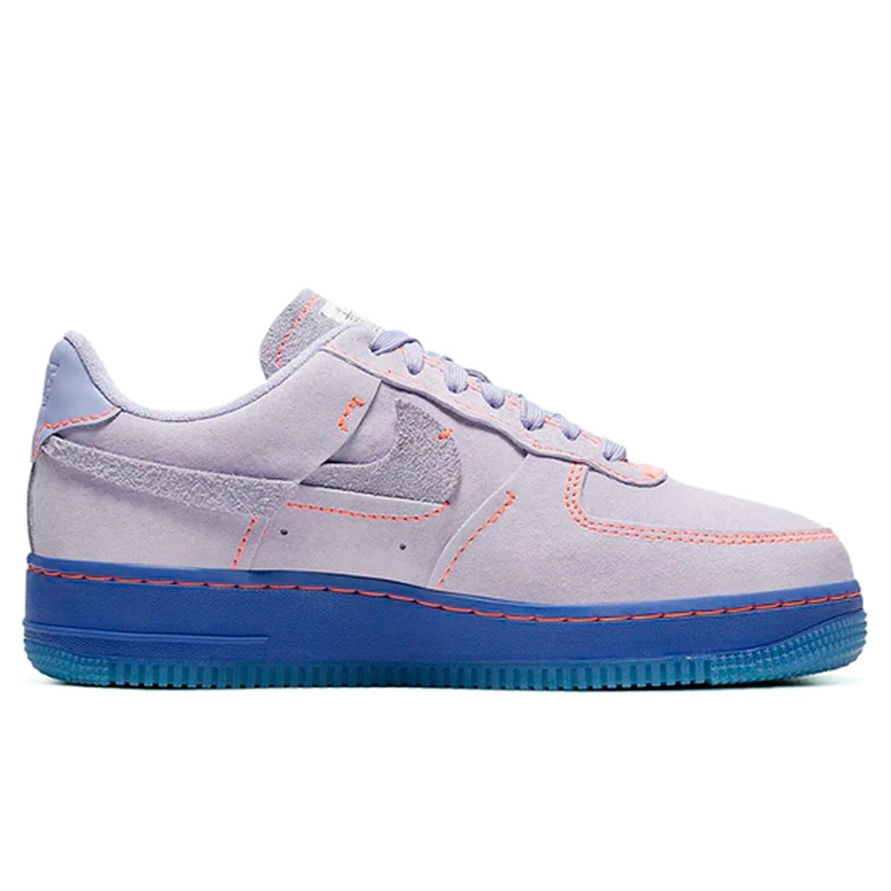 Nike air force 1 purple and blue shop