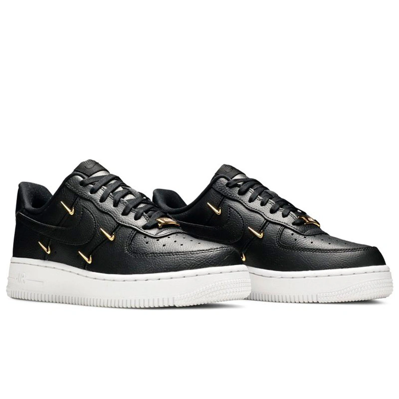 Nike air force black style store