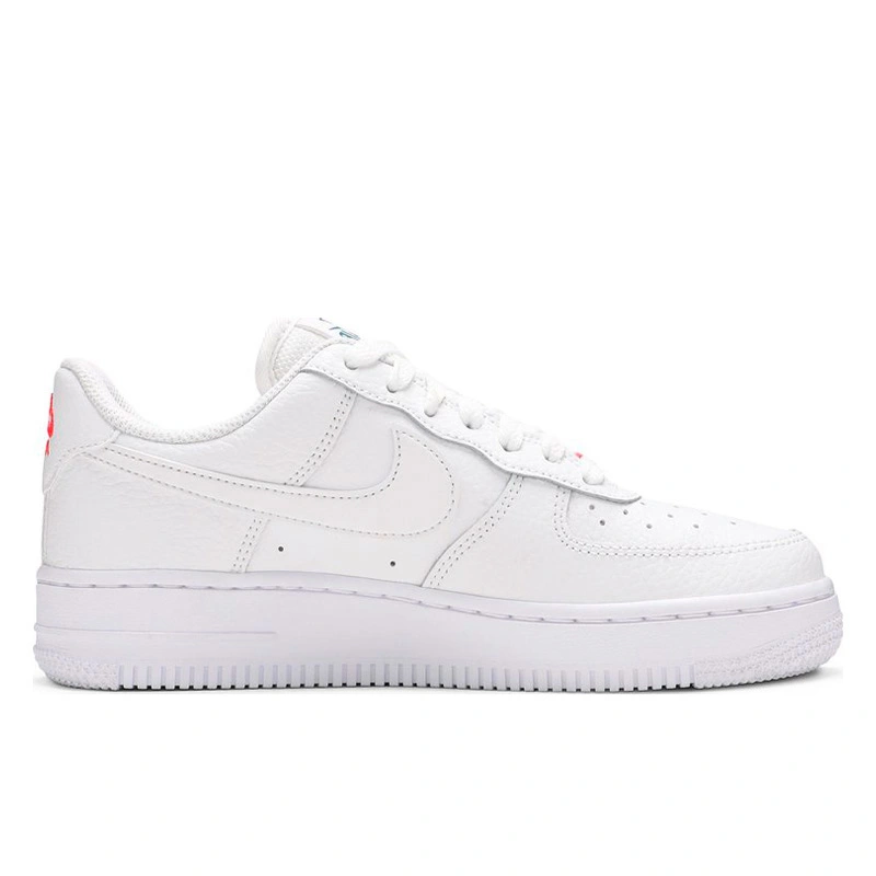 Nike Air Force 1 Low 07 Essential Double Mini Swoosh Miami Dolphins CT1989 101 FKS56597 Footers