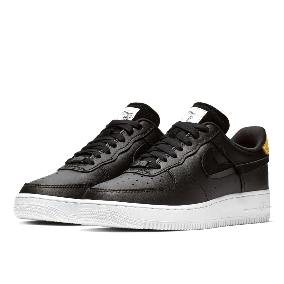 Nike Air Force 1 LX Inside Out Black 898889 014 FKS10663 buy with delivery Footers
