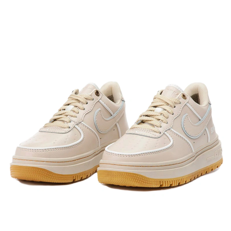 Nike air force 1 beige low store