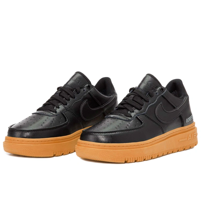 Nike air force 1 low black tick deals