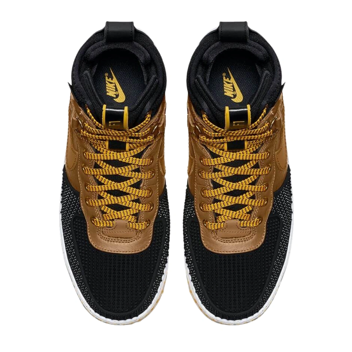 Nike air force 1 duckboot light british tan black store