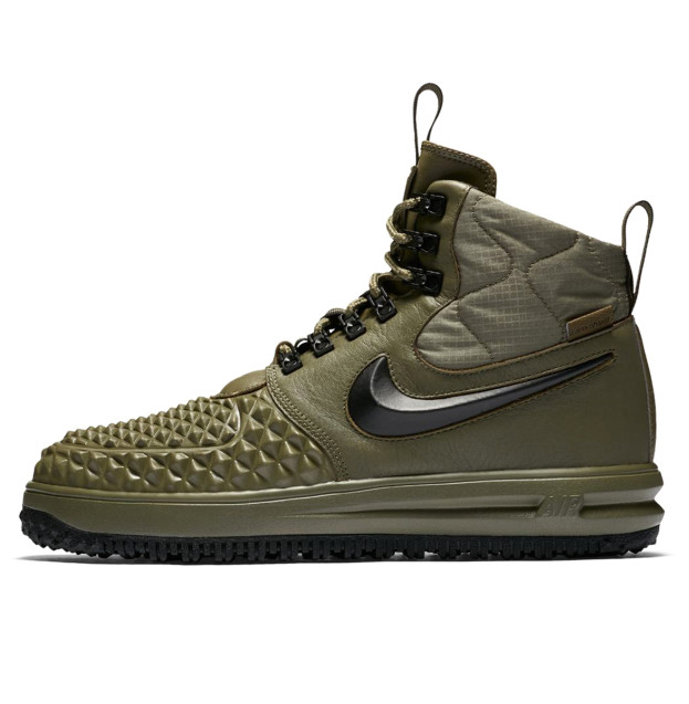 Nike Lunar Force 1 Duckboot Medium Olive 916682-202