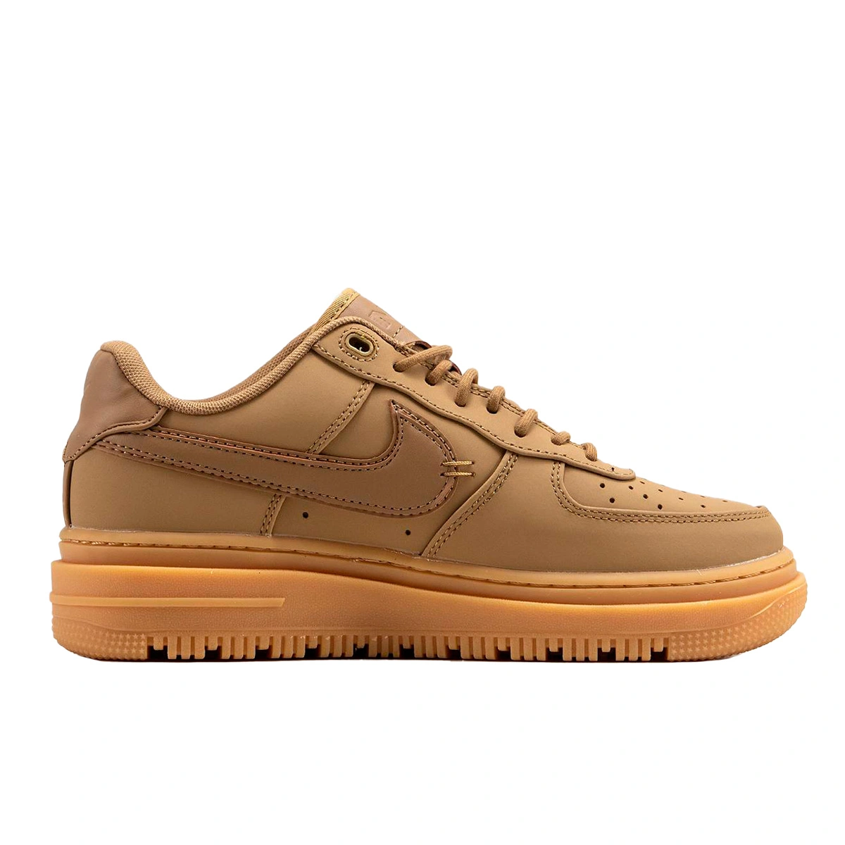 Nike air force beige leather online