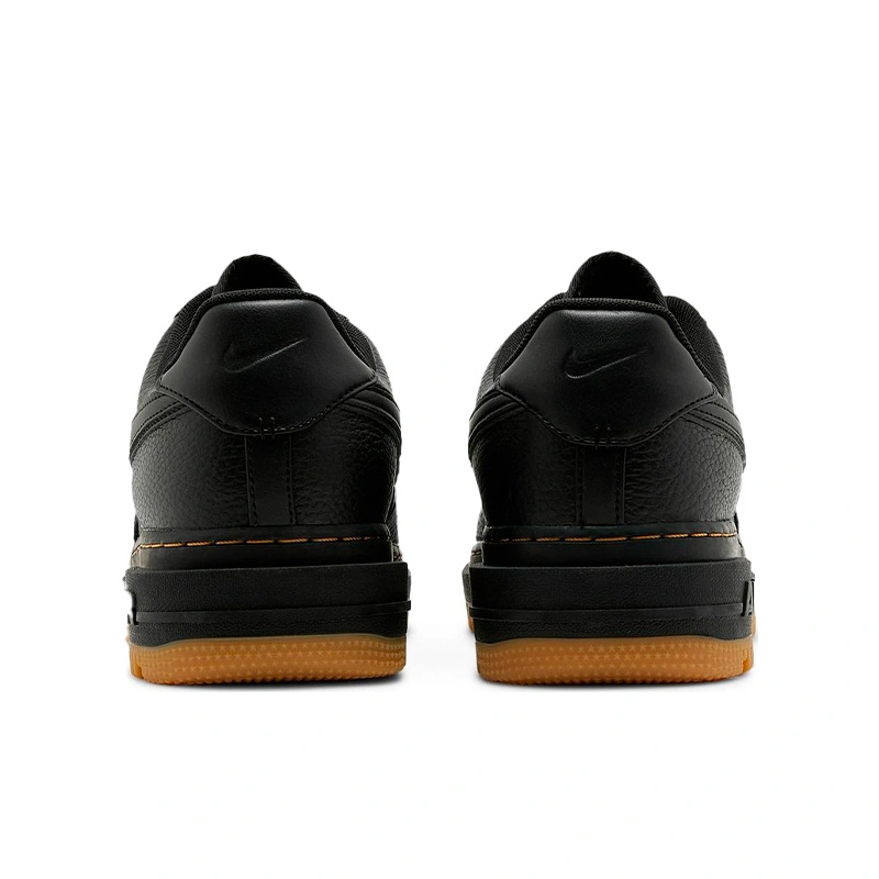 Nike air force 1 black gum 2025