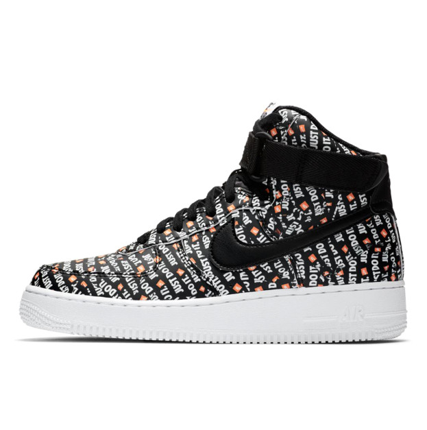 Nike Air Force 1 High Just Do It Pack Black AO5138-001