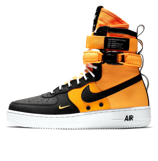 Nike SF Air Force 1 High Laser Orange 864024-800