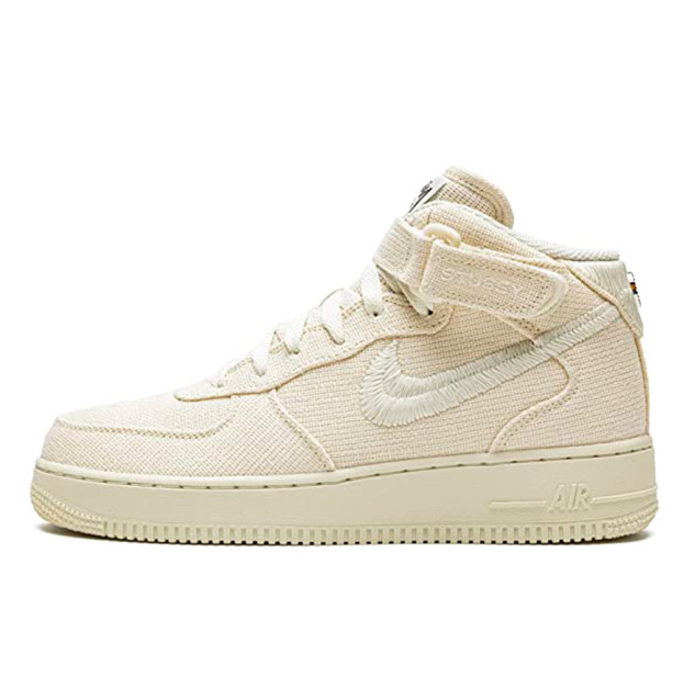 Nike Air Force 1 Mid Stussy Fossil DJ7841-200