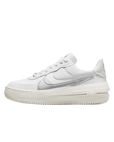 Nike Air Force 1 PLT.AF.ORM White Metallic Silver DJ9946-101