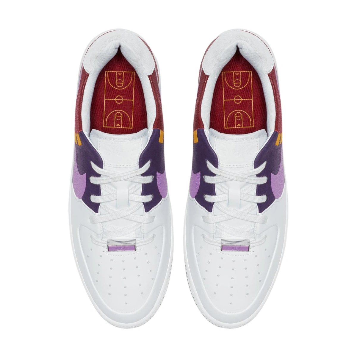 Nike air force 1 sage low lx violet store