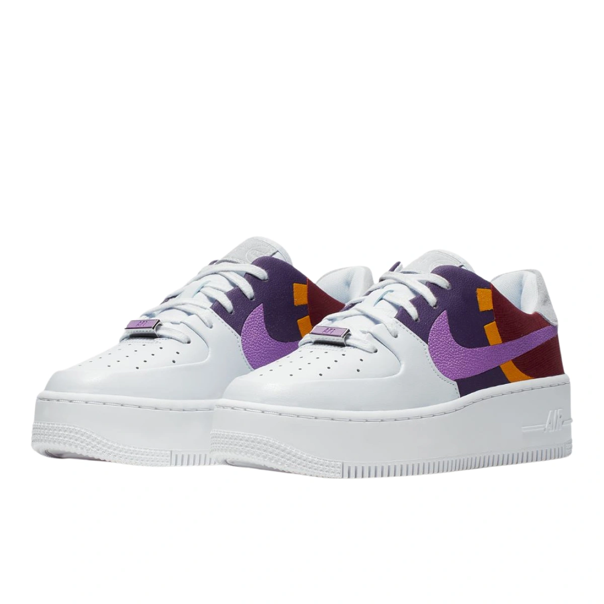 Nike Air Force 1 Sage Low LX Dark Orchid BV1976 003 FKS56601 Footers