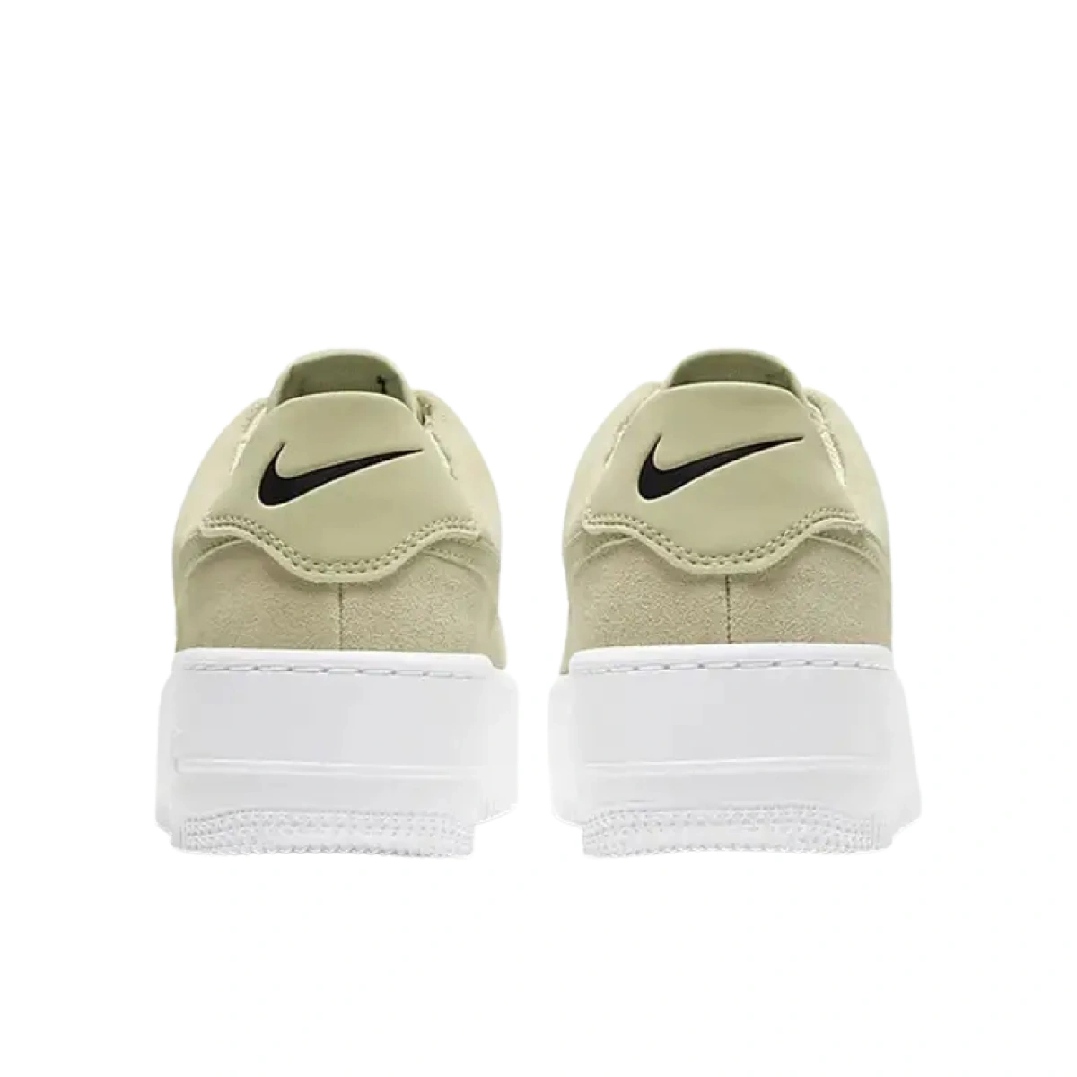 Nike af1 sage low olive hotsell