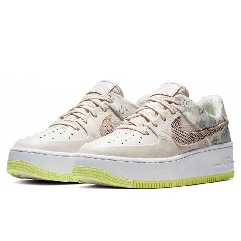 Nike Air Force 1 Sage Low Premium Orewood Camo CI2673 101 FKS56502 Footers