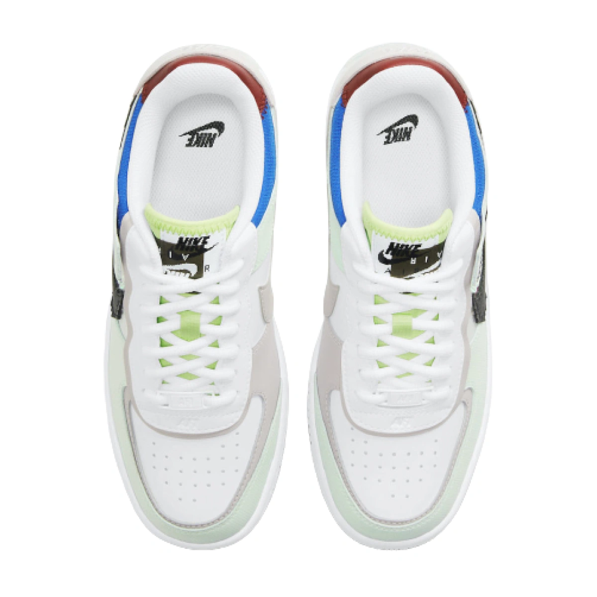 Nike Air Force 1 Low Shadow 8 Bit Barely Green CV8480 300 FKS56411 Footers