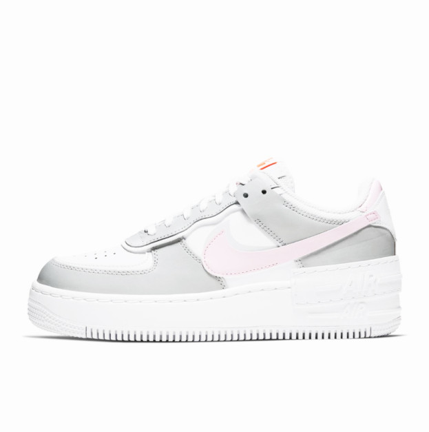 Nike Air Force 1 Shadow Grey Pink CZ0370-100