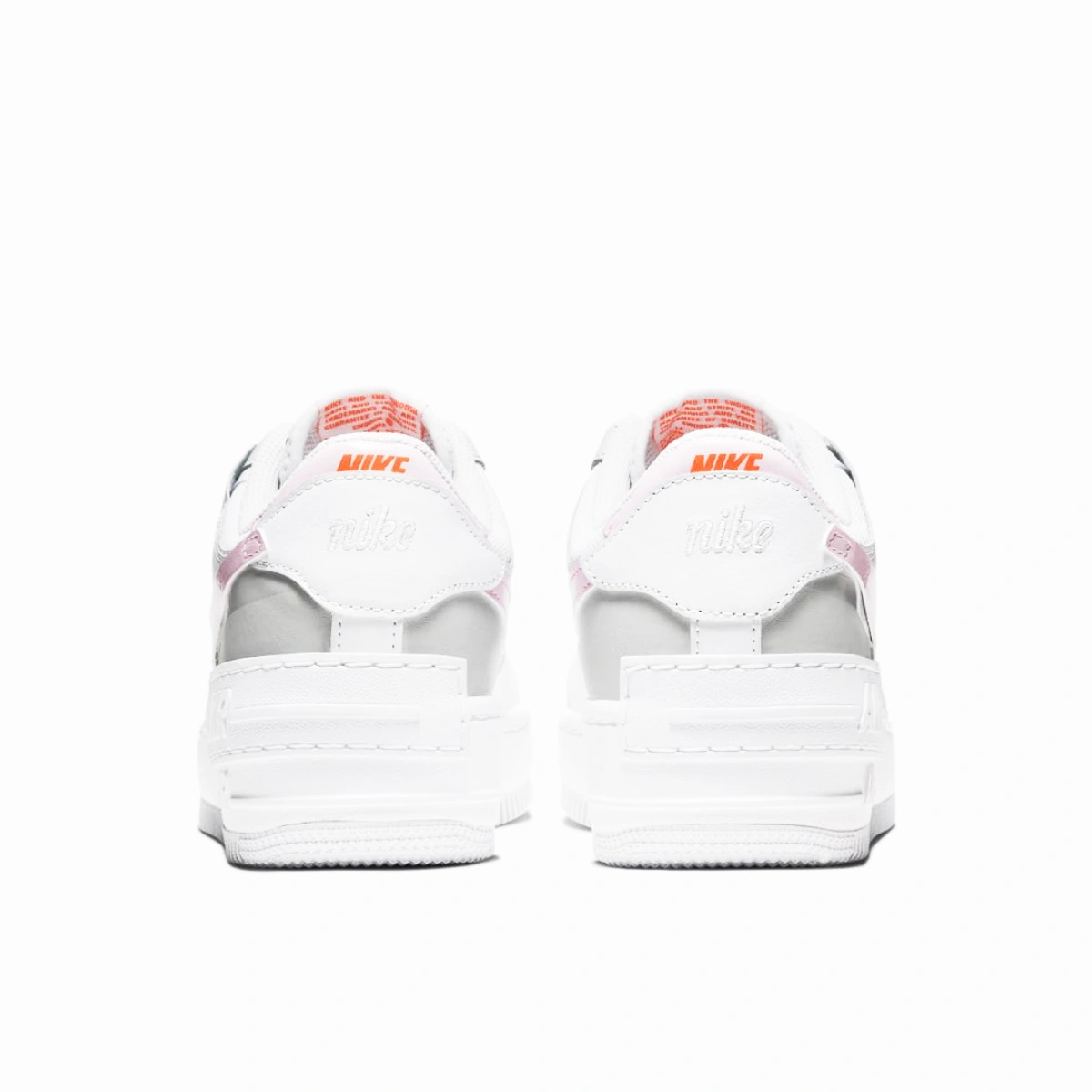 Nike Air Force 1 Shadow Grey Pink CZ0370 100 FKS55884 buy with delivery Footers