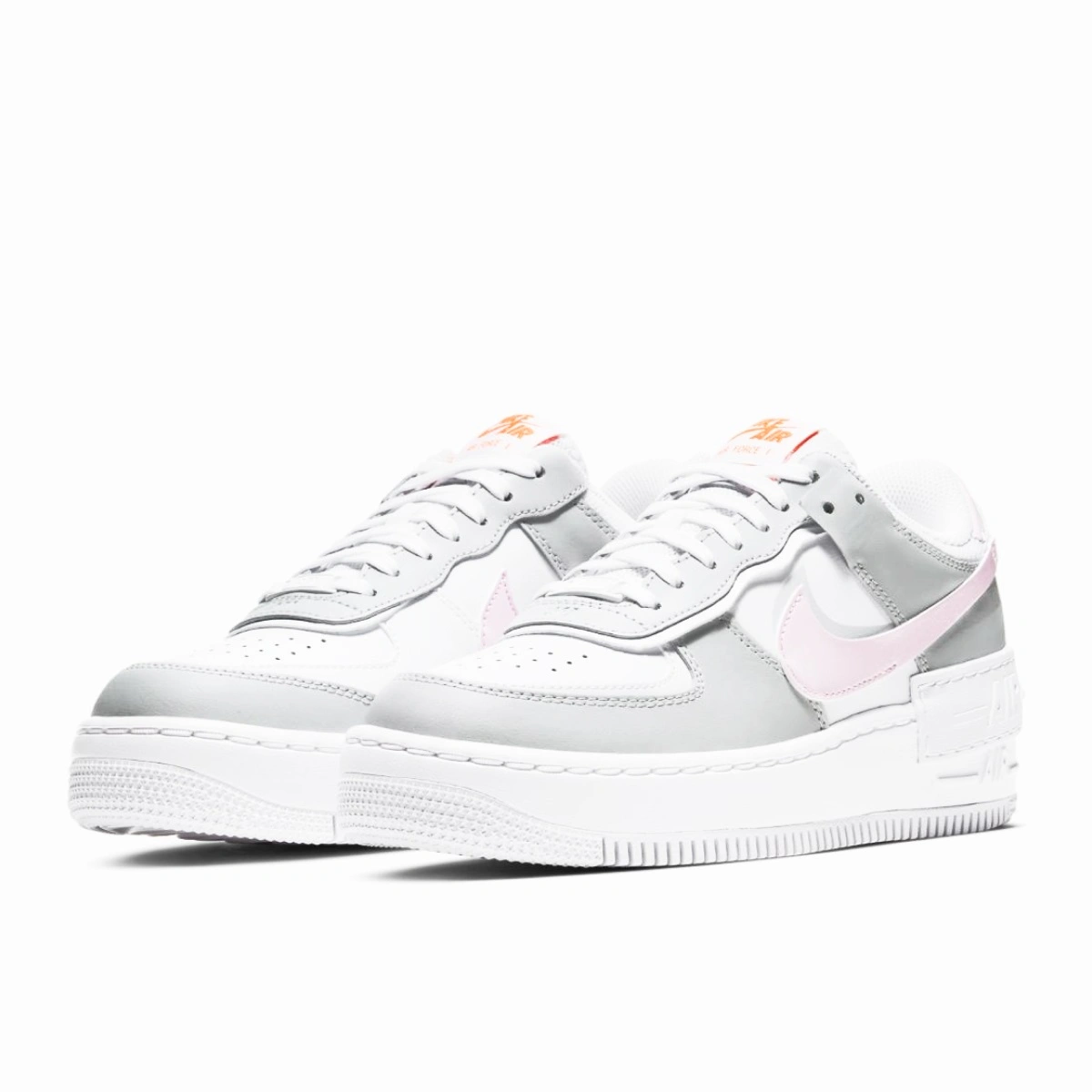Nike Air Force 1 Shadow Grey Pink CZ0370 100 FKS55884 buy with delivery Footers