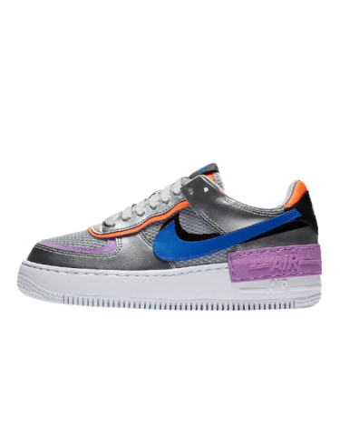 Nike Air Force 1 Shadow Metallic Silver CW6030-001
