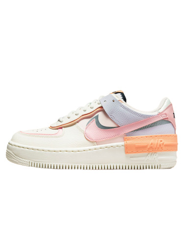 Nike Air Force 1 Shadow Orange Chalk Pink Glaze CI0919-111