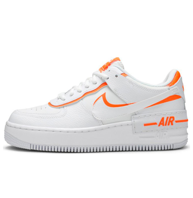 Nike Air Force 1 Shadow White Total Orange CI0919-103