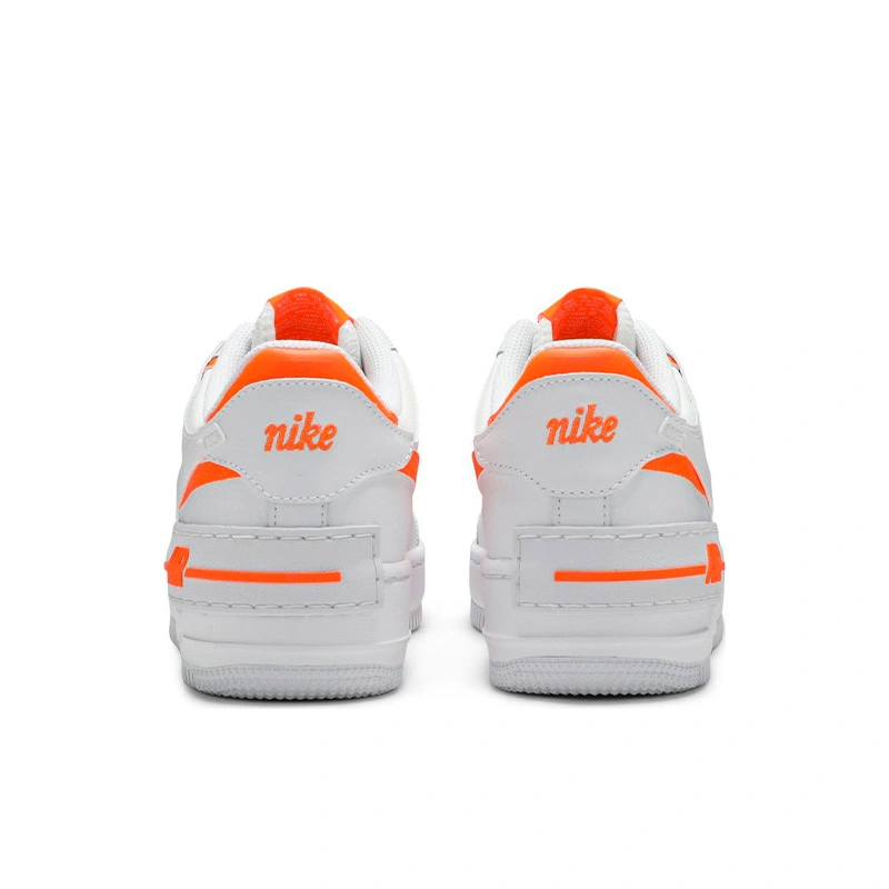 Nike Air Force 1 Shadow White Total Orange CI0919 103 FKS55908 buy with delivery Footers