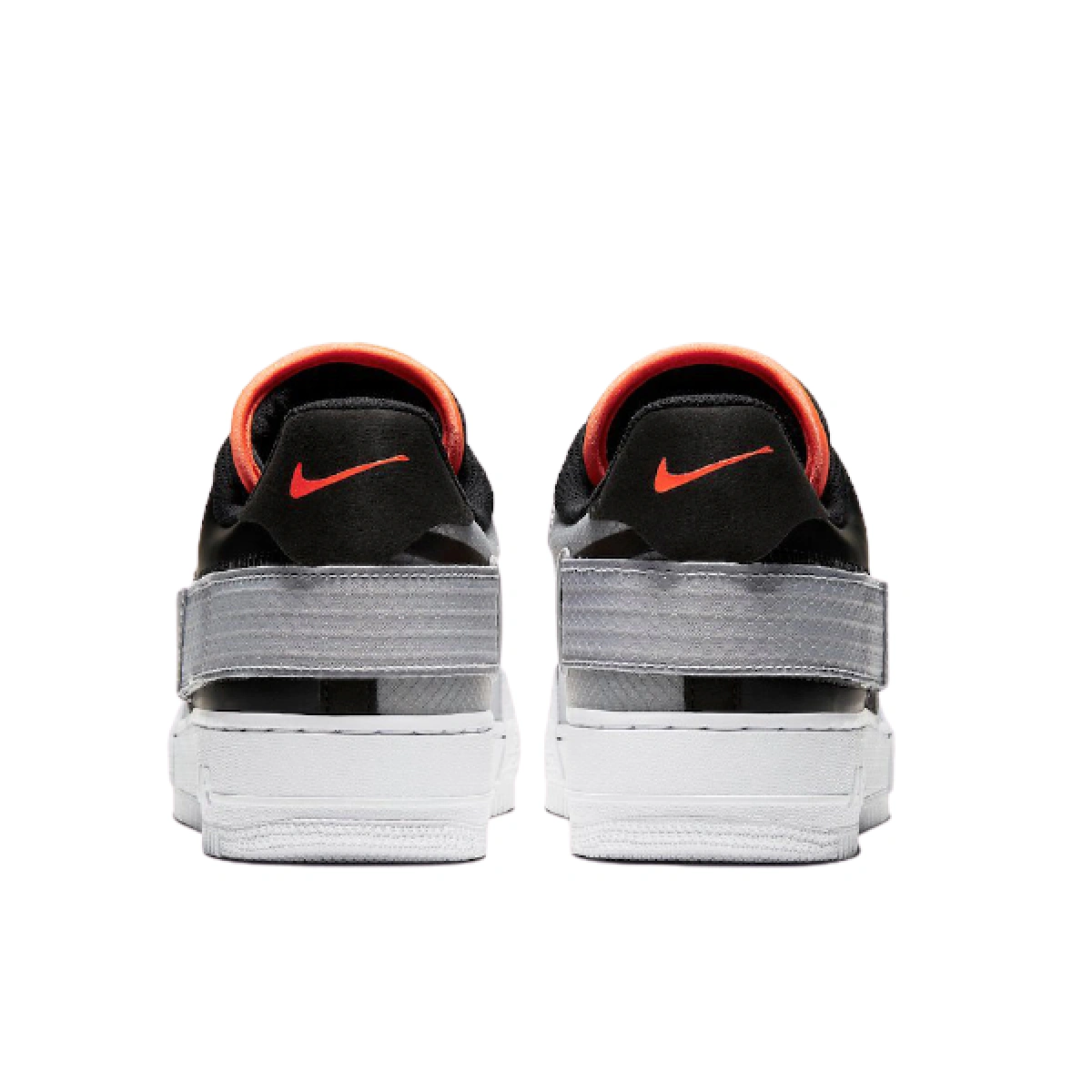 Nike Air Force 1 Type Black Hyper Crimson CQ2344 001 FKS55915 Footers