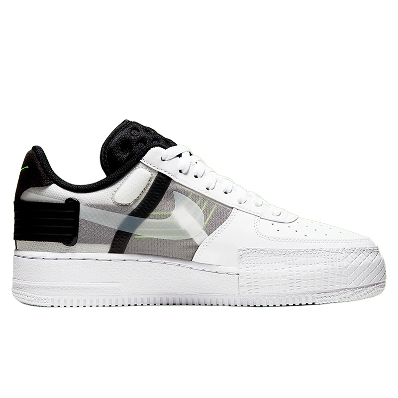 Nike air force 1 black & volt deals
