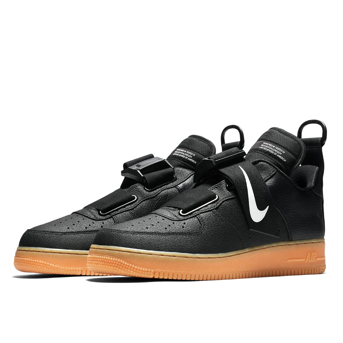 Air force 1 utility black and white new arrivals