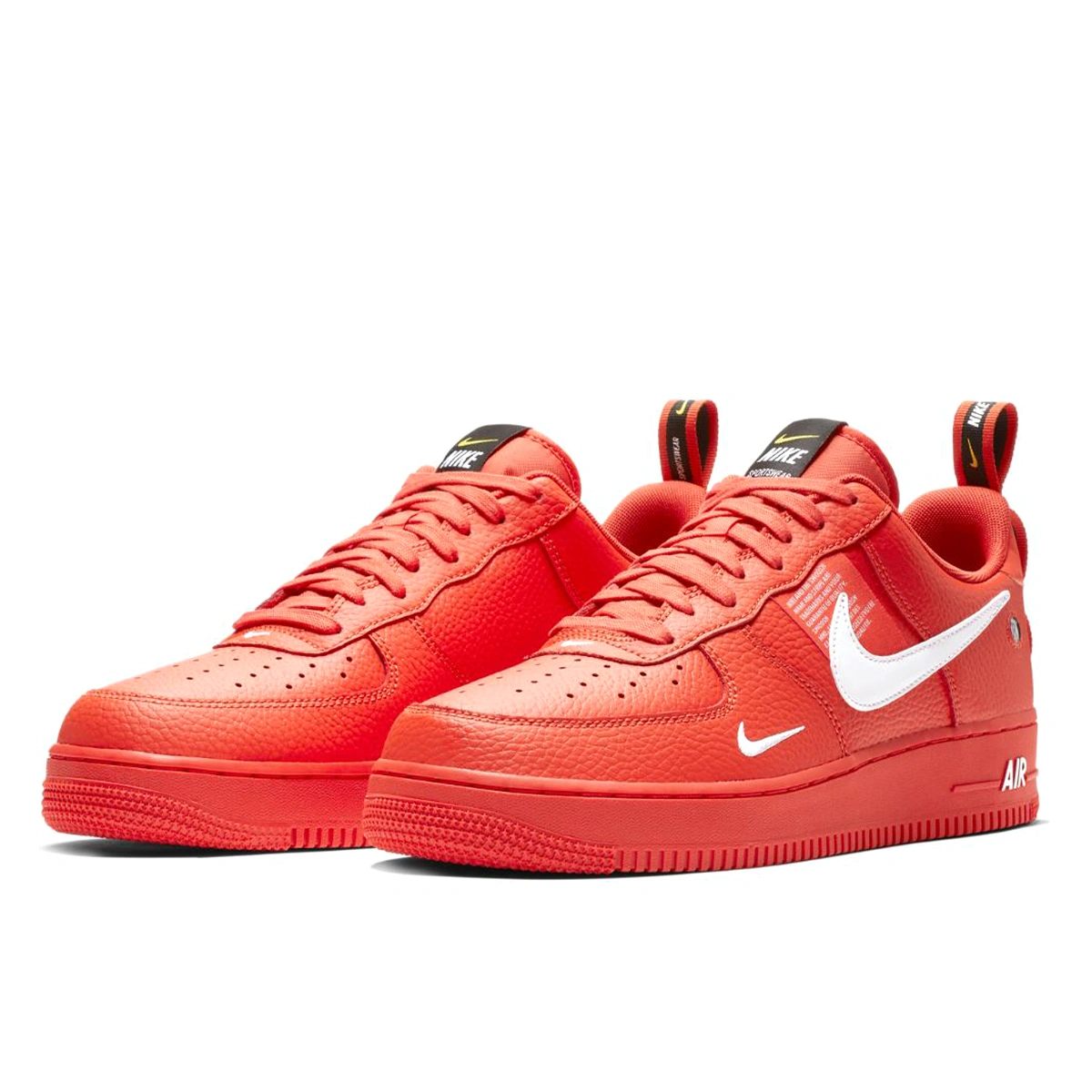 Nike Air Force 1 Low Utility Team Orange AJ7747 800 FKS00125 buy with delivery Footers