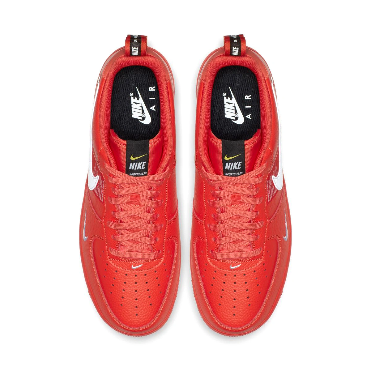 Nike air force 1 07 lv8 utility trainer orange store