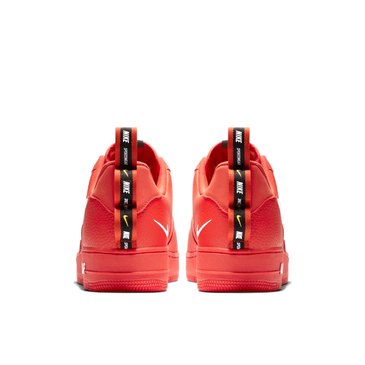 Nike Air Force 1 Low Utility Team Orange AJ7747 800 FKS00125 Footers