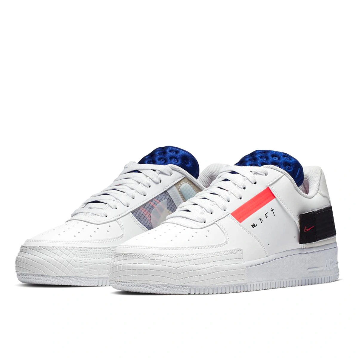 Nike air force 1 drop type white shop