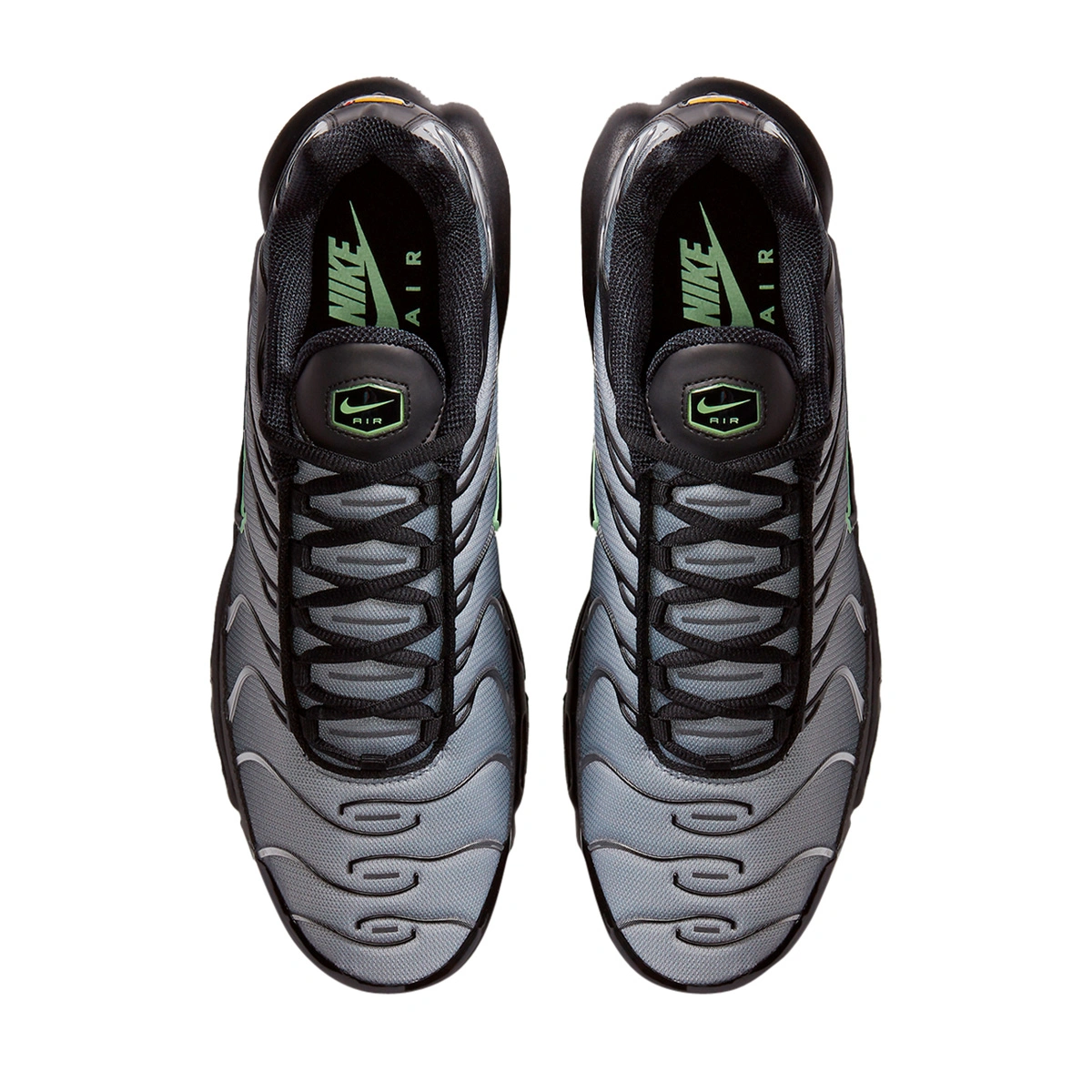 Nike Air Max Plus Black Particle Grey Vapour Green CZ7552 001