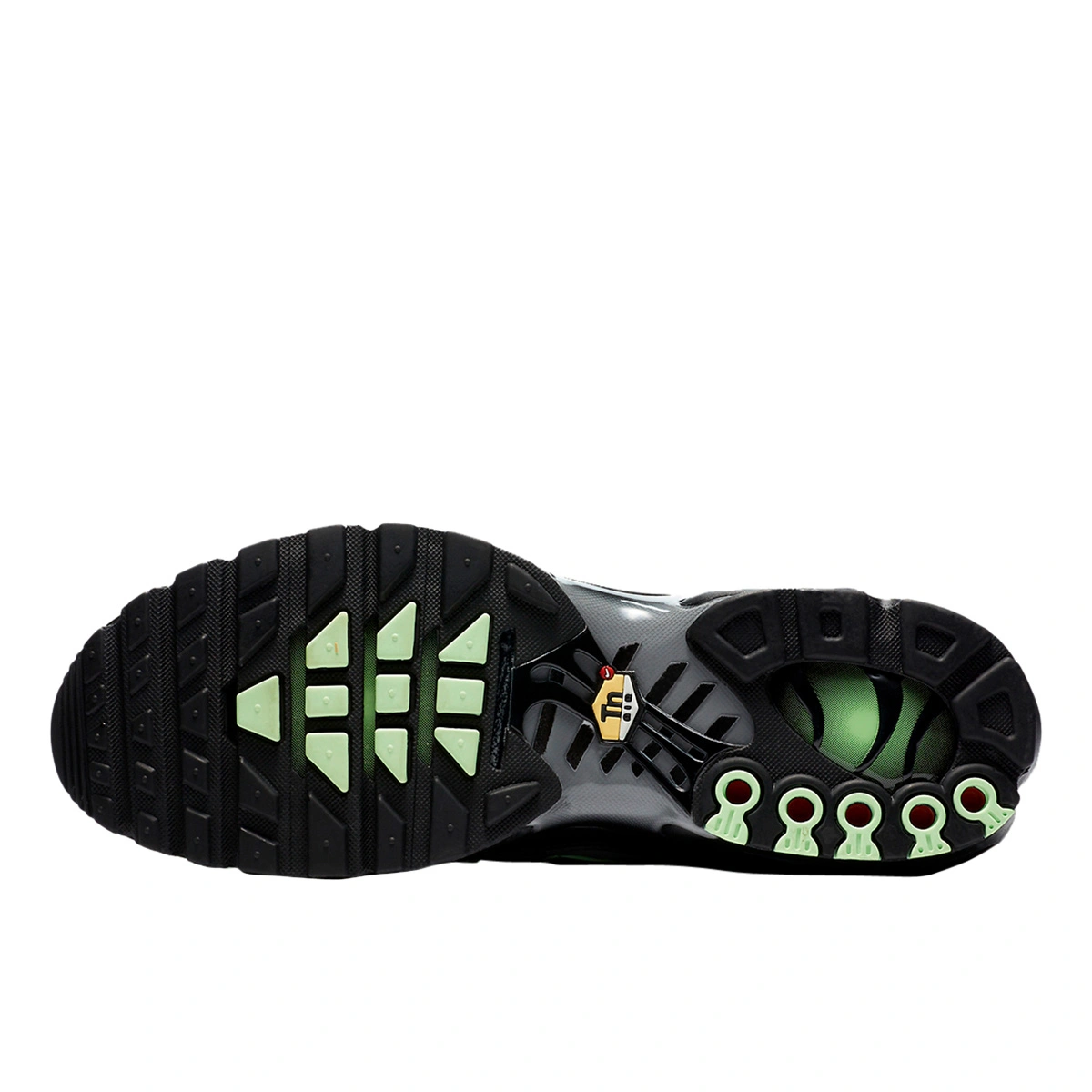 Green and black nike air cheap