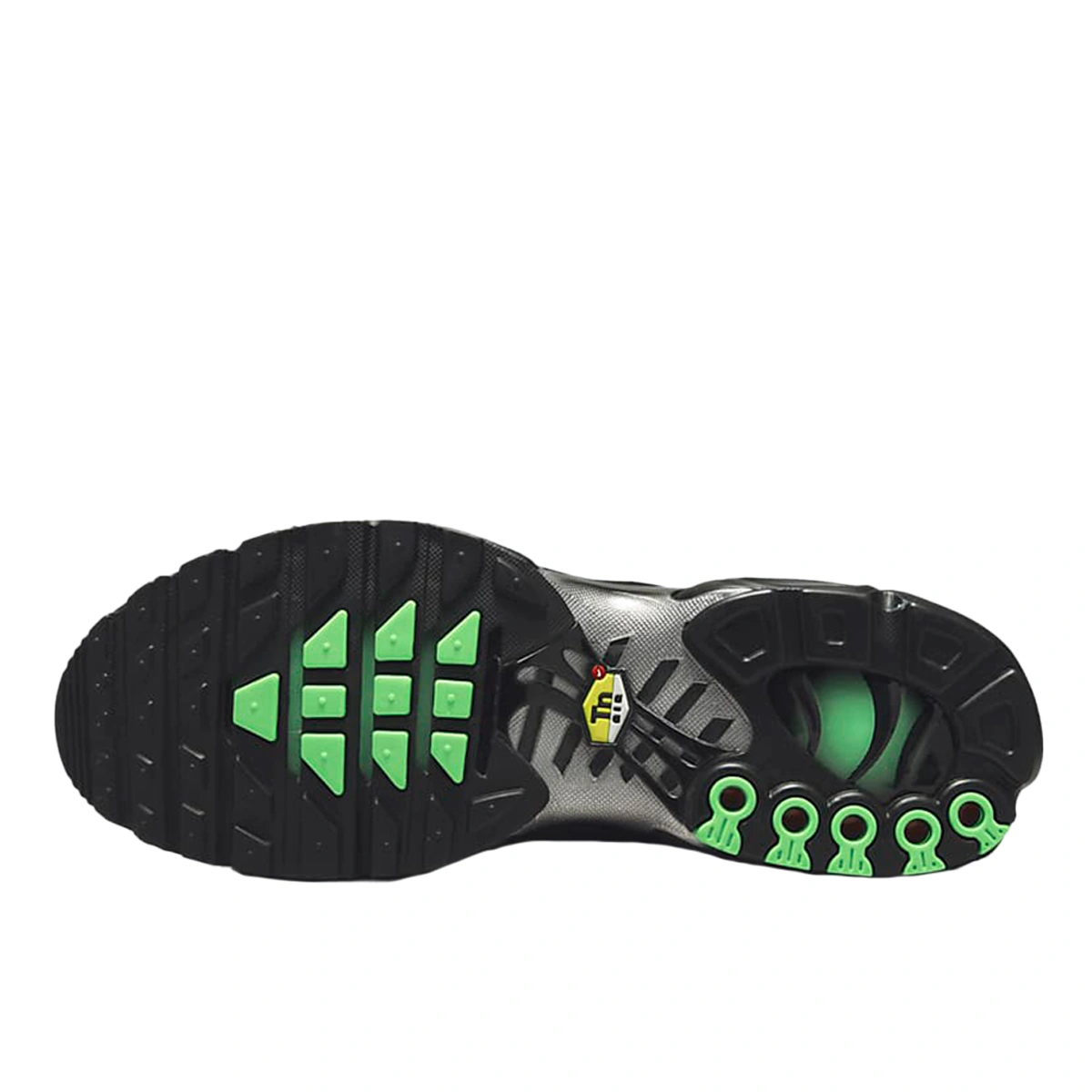 Green nike 97s best sale