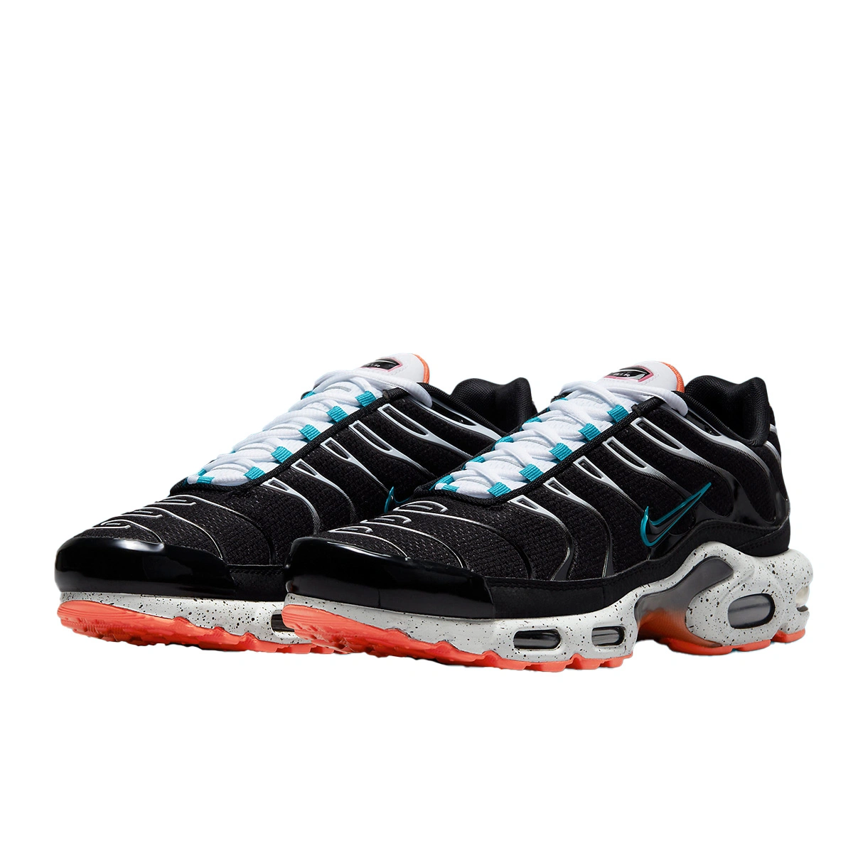 Nike Air Max Plus Black Teal Coral CZ1651 001 FKS56864 Footers