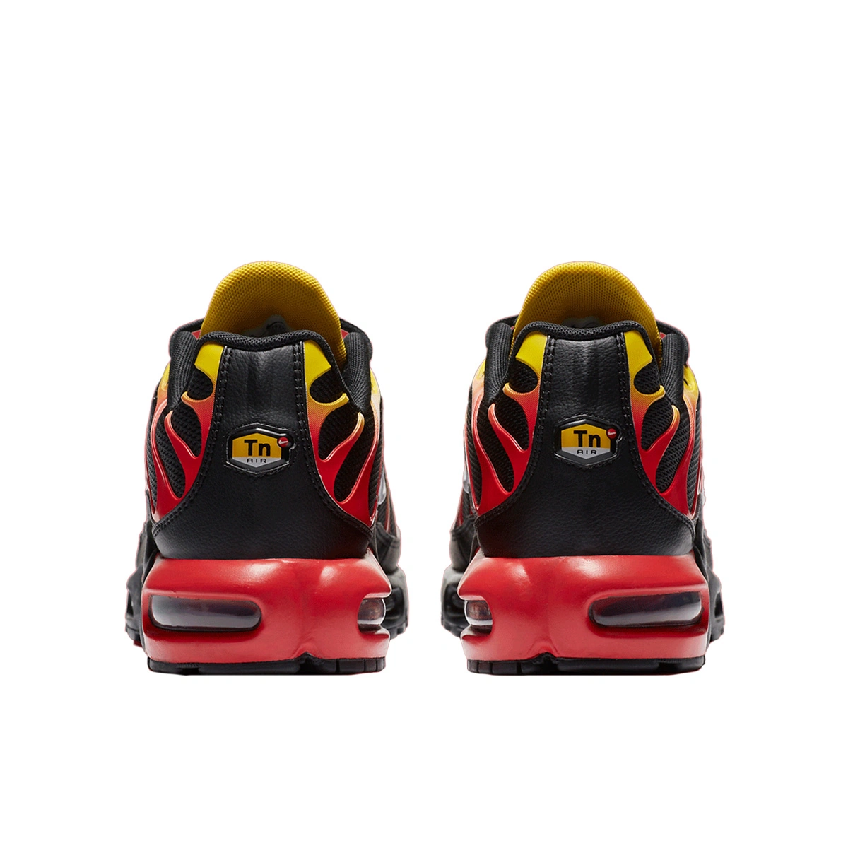 Yellow and red air max on sale
