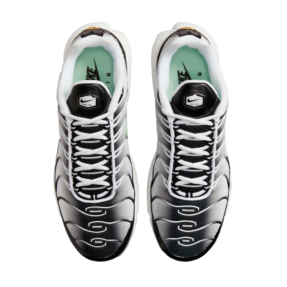 Nike Air Max Plus White Black Mint Green DH4776 100 FKS56924 buy with delivery Footers