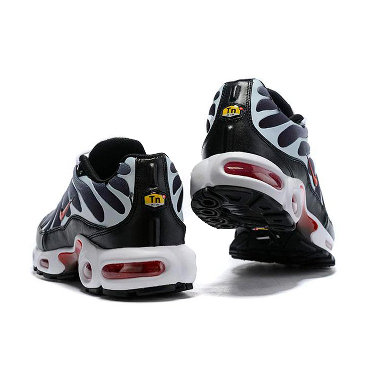 Nike air black red white online