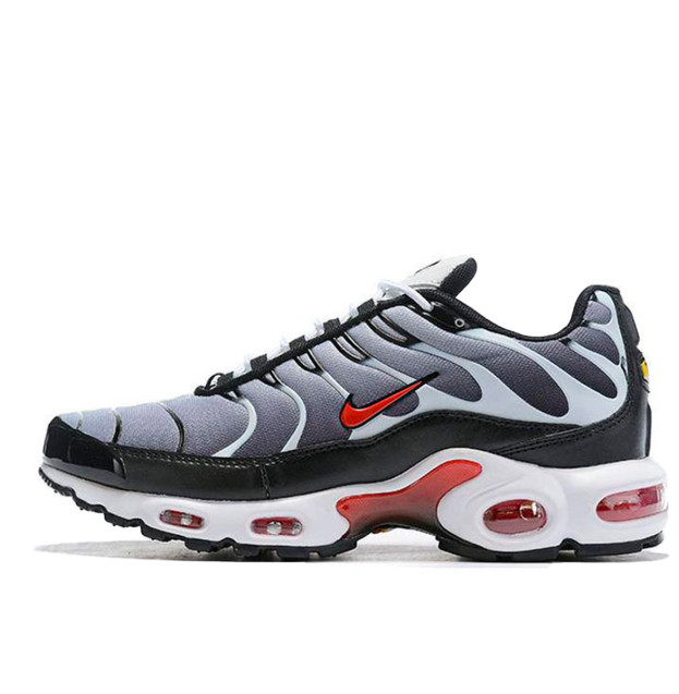 Nike Air Max Plus TN White Black Red