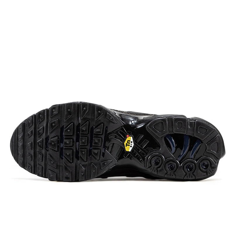 Nike air black leather on sale
